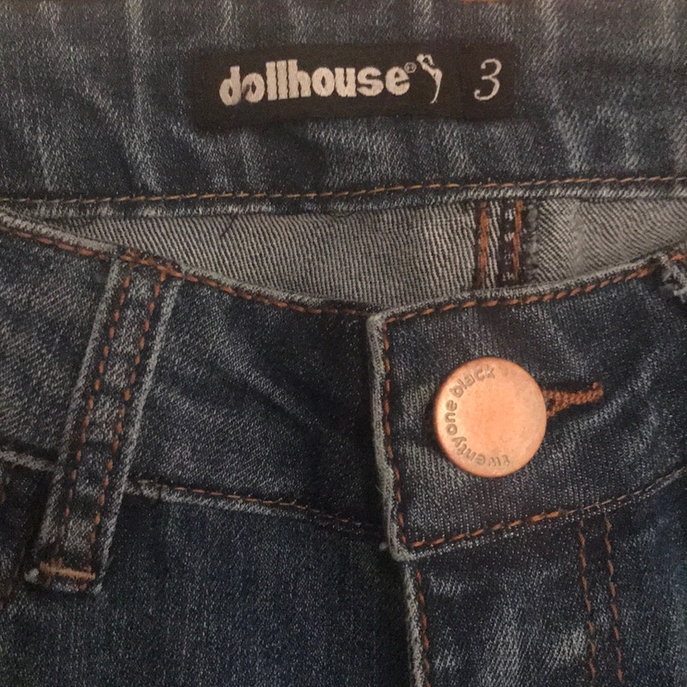 Dollhouse plaid jeans NWOT - Picture 6 of 7
